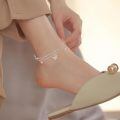 wholesale 925 Sterling Silver Pink Butterfly Charm Bracelet Wholesale With Crystal Accents-0-3