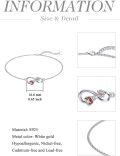 wholesale TOUPOP Sterling Silver Bracelet Dragonfly/butterfly/ladybug/four Leaf Clover Celtic Bracelets Adjustable Jewelry Christmas Birthday Gifts For Women -0-4