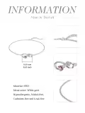 TOUPOP Sterling Silver & Stone Dragonfly Butterfly Ladybug Four Leaf Clover Adjustable Bracelet-0-4