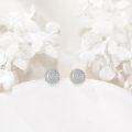 wholesale 925 Sterling Silver Zircon Stud Earrings-0-2