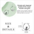 wholesale 925 Sterling Silver Owl Hoop Earrings - Adorable  for Her-0-4