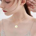 wholesale 925 Sterling Silver Mountain Landscape Pendant With Mother Of Pearl Inlay-0-4