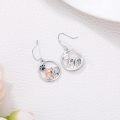 wholesale 925 Sterling Silver Dog Earrings Cute Animal s for Women-0-2