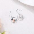 wholesale 925 Sterling Silver Dog Earrings Cute Animal s for Women-0-2