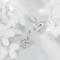 wholesale 925 Sterling Silver Turtle Moonstone Teardrop Earring Sets Wholesale Sea Life s for Her-0-4