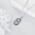 wholesale 925 Sterling Silver Leo Zodiac Pendant Necklace for Women-0-3
