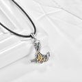 wholesale 925 Sterling Silver Norse God Thor Hammer Pendant Necklace-0-1