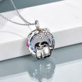 wholesale 925 Sterling Silver Penguin Necklace with Snowflake Pendant and Crystal Accents - Gifts for Her-0-3