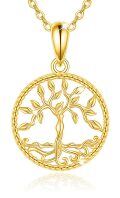wholesale 14k Gold Tree Of Life Pendant-0-0