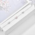wholesale 925 Sterling Silver Butterfly Charm Bracelet-0-1
