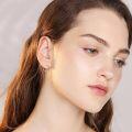 wholesale 925 Sterling Silver Rose Gold Sloth Charm Hoop Earrings for Women Girls Gift Idea-0-1