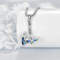 wholesale 925 Sterling Silver Viking Axe Pendant Necklaces for Men Norse s-0-2