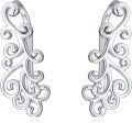 wholesale TOUPOP S925 Sterling Silver Ear Climbers Earrings For Women Silver Earrings For Women Hypoallergenic Crawler Earrings Christmas Xmas Birthday Gifts For Her Mom Grandma -0-0
