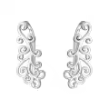 TOUPOP Sterling Silver Ear Climbers Earrings Hypoallergenic Gifts-0-0