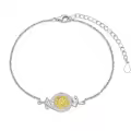 wholesale 925 Sterling Silver Compass Anchor Charm Bracelet & Anklet Sets Wholesale for Women-0-0