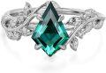 wholesale 10K Gold Genuine Turquoise Ring for Women-0-4