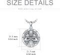 wholesale 925 Sterling Silver Sport Pendant Necklaces - Football & Basketball Fans Gifts for Him-0-3