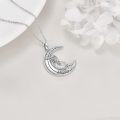 wholesale 925 Sterling Silver Moon Fairy Pendant Necklace Magical Fantasy s for Her-0-4