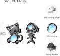 wholesale 925 Sterling Silver Moonstone Cat & Fish Bone Stud Earrings - Adorable Animal  Set for Women Girls-0-2