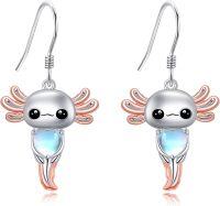 wholesale 925 Sterling Silver Angel Moonstone Heart Drop Earrings for Women-E-Axolotl-B