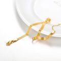 wholesale 18K Gold Filled Thin Cable Anklet Minimalist Fine s for Her-0-3