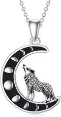 wholesale TOUPOP Sterling Silver Sea Turtle/wolf/flying Butterfly/alpaca Necklace Cute Animal Necklace For Women Birthday Christmas -0-0