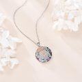 wholesale TOUPOP Sister Gifts From Sister Sisters Necklace 925 Sterling Silver Crystal Rose Flower Friendship Jewelry Birthday Christmas Gifts For Women -0-3