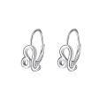 wholesale 925 Sterling Silver Leo Zodiac Sign Leverback Dangle Earrings for Women Girls -0-0