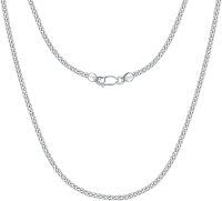 wholesale Sterling Silver Cuban Chain for Men Women 3mm Thick Hip Hop Pendant Jewelry Gift 16 30in-3mm Cuban Chain 16in