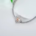 wholesale 925 Sterling Silver Family Love Charm Bracelet Wholesale for Daughter Mother Lover - Birthday Valentine's Day Gifts-0-73