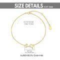wholesale 14k Gold Tennis Bracelet Wholesale With Lab Diamond Accents-0-2