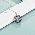 wholesale 925 Sterling Silver Tree Of Life Pendant Necklace-0-9