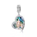 wholesale 925 Sterling Silver Family Love Charm Bracelet Wholesale for Daughter Mother Lover - Birthday Valentine's Day Gifts-0-115