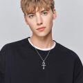 wholesale 925 Sterling Silver Ankh Cross Pendant Necklace - Egyptian Symbol Charm for Men & Women-0-1
