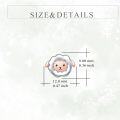 wholesale 925 Sterling Silver Sheep Stud Earrings - Adorable Animal  for Her-0-5