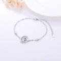 wholesale TOUPOP Cute Animal Anklets For Women Beach Themed Gifts Sterling Silver Beach Foot Jewelry Birthday Gifts -0-3