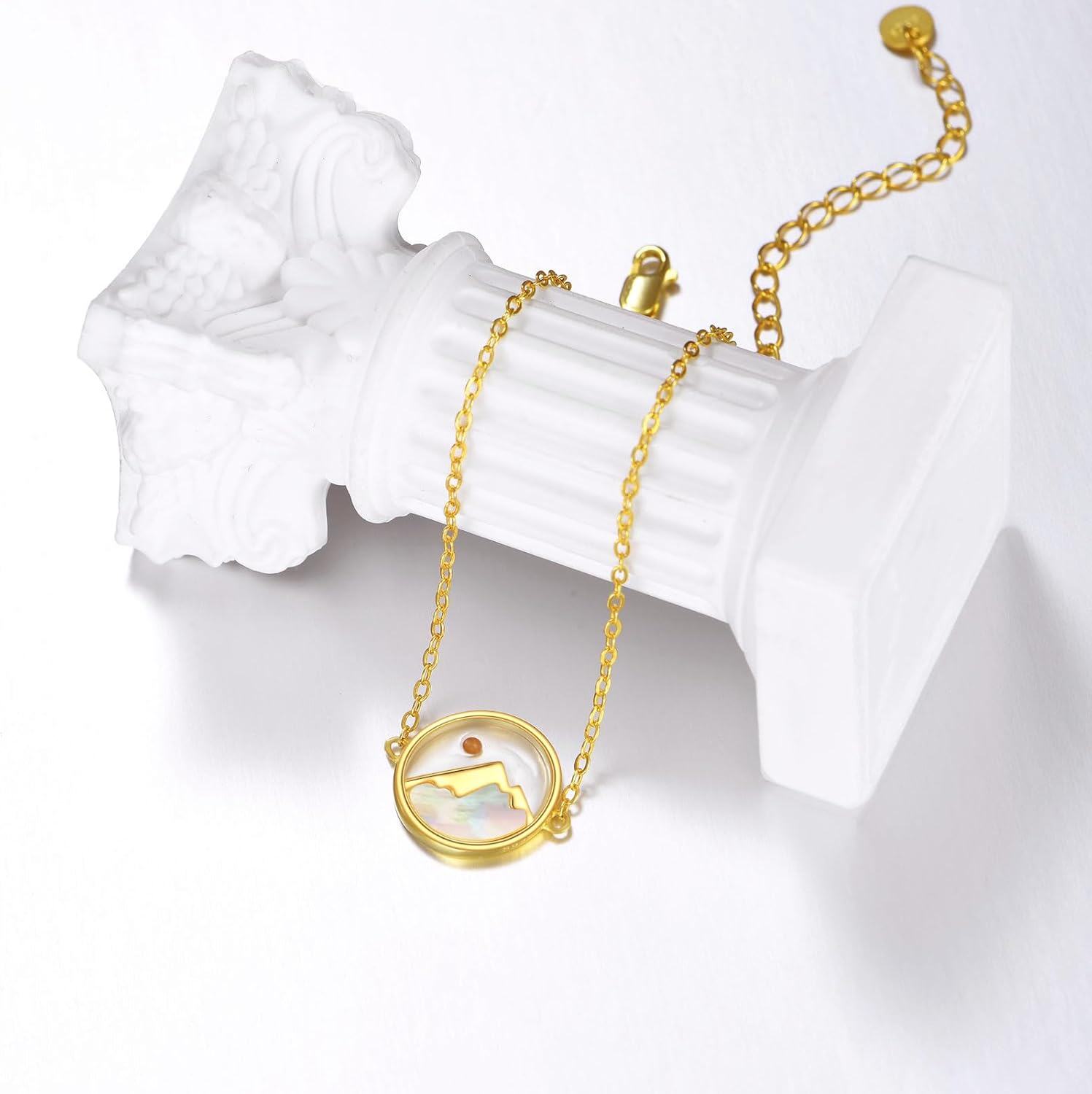 Sterling Silver Cross Bracelet Jewelry with Stone for Women-0-3