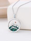 wholesale TOUPOP Mustard Seed Faith Necklace 925 Sterling Silver Faith Move Mountains Pendant Necklace Christmas Birthday Anniversary Jewelry Gift For Women Girlfriend -0-1