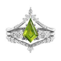 wholesale 925 Sterling Silver Amethyst Zircon Rings Wholesale With Intricate Design-Amethyst-Peridot-Garnet-London Blue Topaz