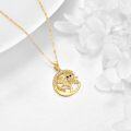 wholesale 14K Gold Owl Tree of Life Pendant Necklace - Summer for Women Lovers Valentines Day Mother's Day-0-1