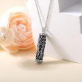 TOUPOP Sterling Silver Tree Of Life Urn Necklace For Ashes Memorial Jewelry-0-4