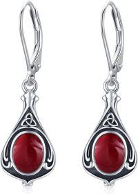 wholesale 925 Sterling Silver Hypoallergenic Leverback Hoop Earrings for Women Dainty Jewelry Gifts-73047-E