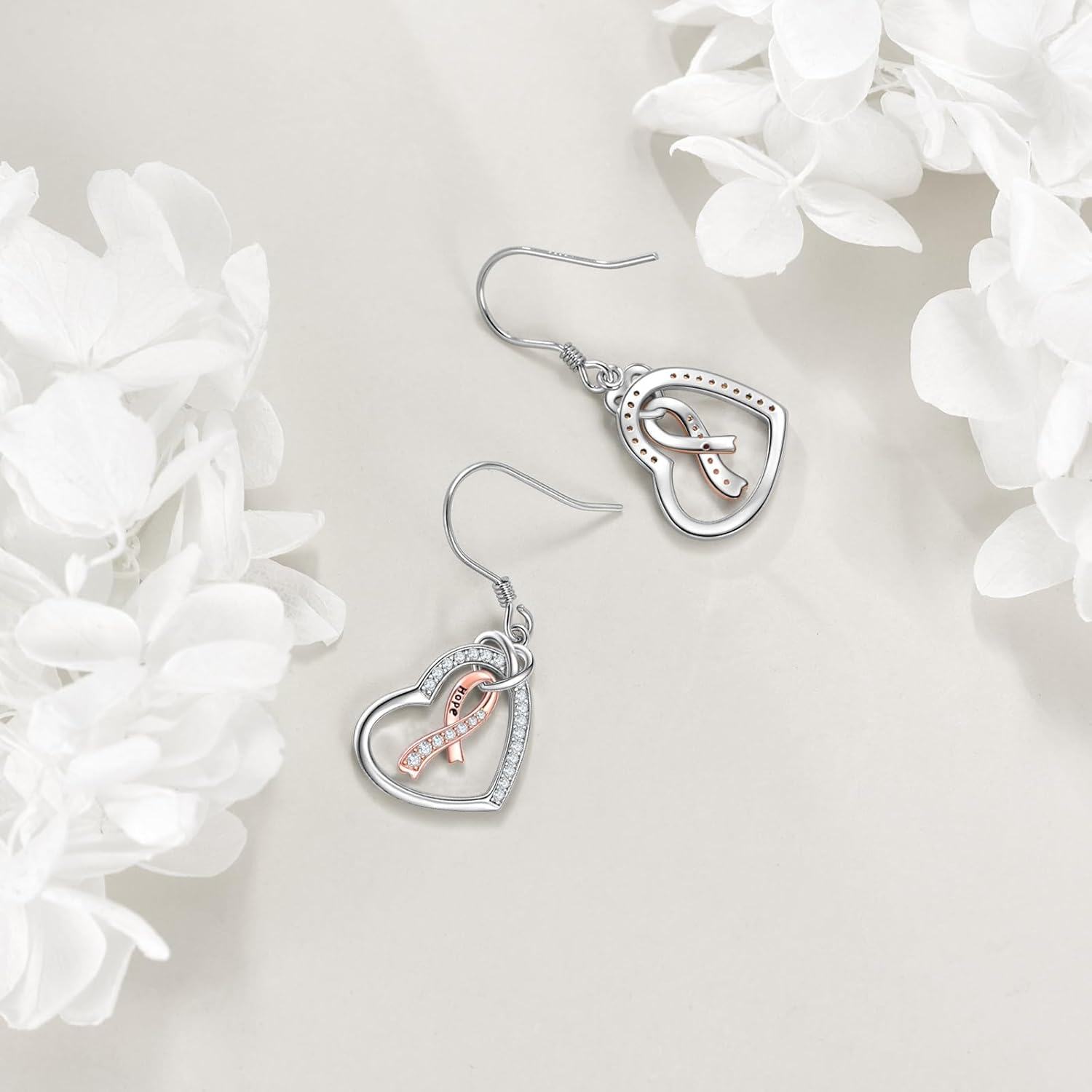  Sterling Silver Monkey Earrings Cute Animal Heart Dangle Jewelry Gifts for Women ( chars)-0-3