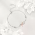 wholesale 925 Sterling Silver Infinity Faith Hamsa Charm Bracelet Wholesale s for Women-0-1
