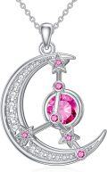 wholesale Sterling Silver Zodiac Constellation Pendant Necklace for Women-0-0