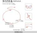 wholesale TOUPOP Butterfly Gifts For Women Wife Butterfly Anklets,flying Butterfly Anklets For Women Sterling Silver Butterfly Ankle Bracelets Pearl Jewelry Gifts For Women Birthday Annivesary -0-5