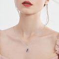 wholesale 925 Sterling Silver Cardinal Bird Necklace Pendant Tree-0-4
