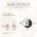 wholesale 925 Sterling Silver Cute Monkey Charm-0-3