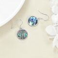 wholesale Sterling Silver Crystal Sister Earrings Birthday Gift for Sisters-0-44