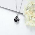 wholesale 925 Sterling Silver Tree Of Life Turquoise Teardrop Pendant Necklace For Women-0-12